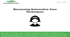 Desktop Screenshot of check-driving-records.com